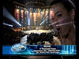 HIGHLIGHTS - EPISODE 17 - Indonesian Idol 2012 -SEAN A Thousand Years