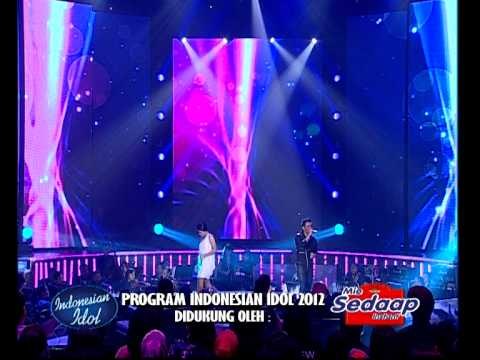 HIGHLIGHTS - EPISODE 18 - Indonesian Idol 2012 - JUDIKA Feat SEAN Bukan Dia Tapi Aku