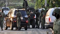 10 zetas mueren en enfrentamiento con policías en Veracruz 27/03/2014