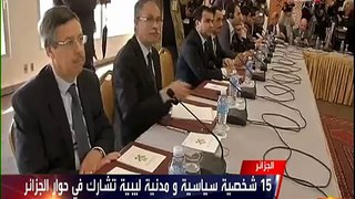 15 شخصية سياسية و مدنية ليبية تشارك في حوار الجزائر