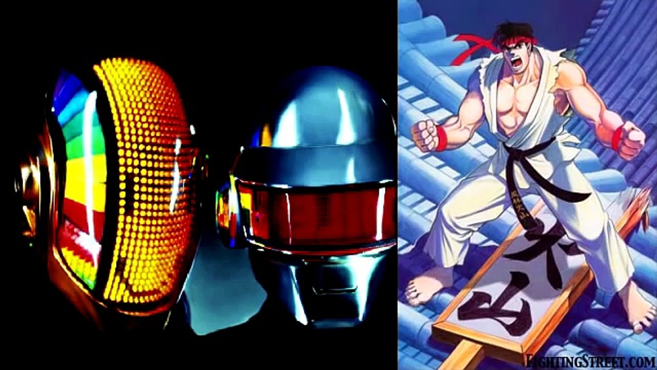 Ryu Around the World ((Daft Punk vs Street Fighter))