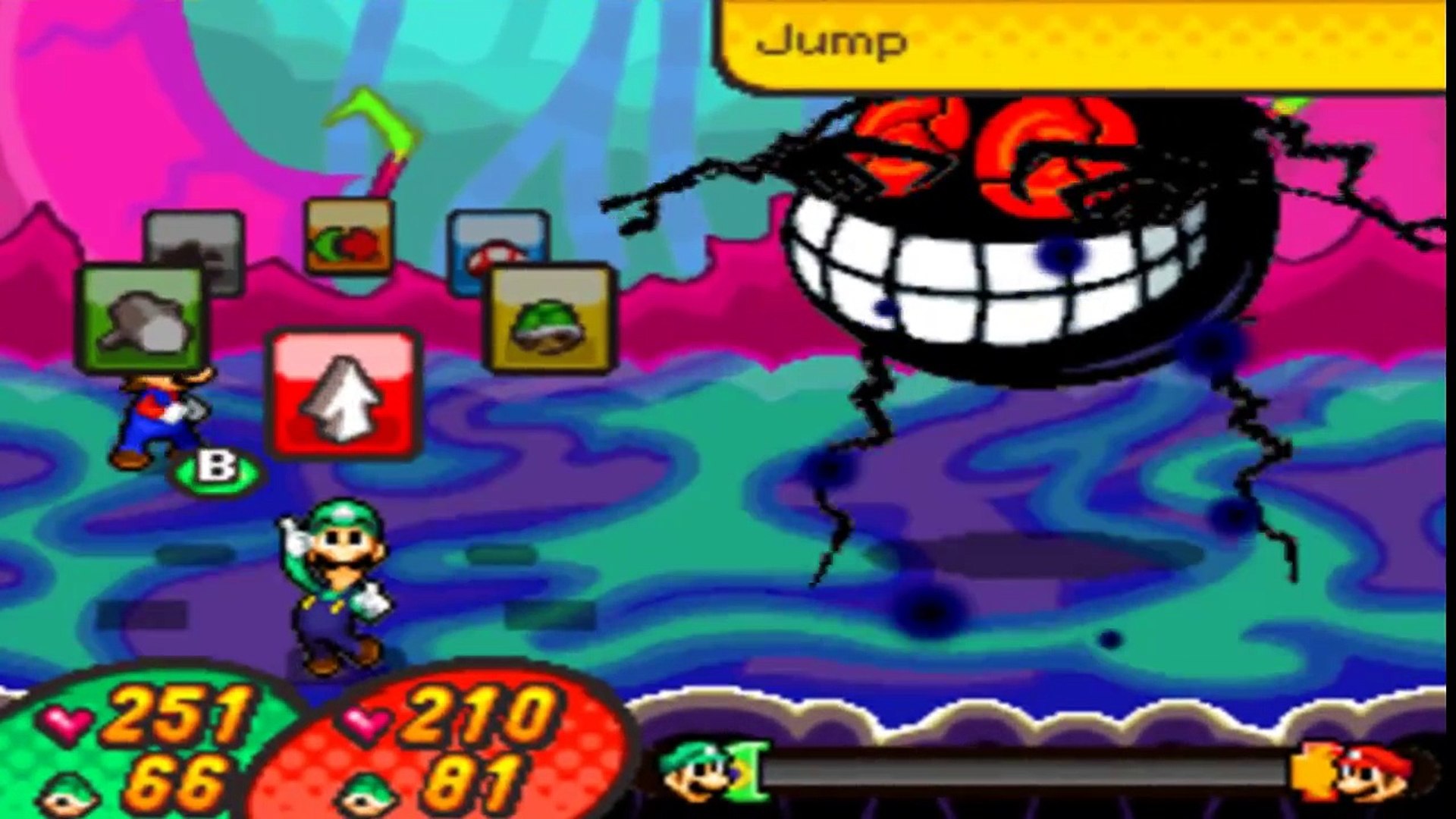 Mario And Luigi Bowsers Inside Story Dark Bowser