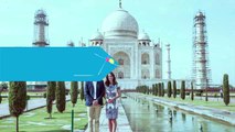 Following Diana's footsteps, British royals visit Taj Mahal
