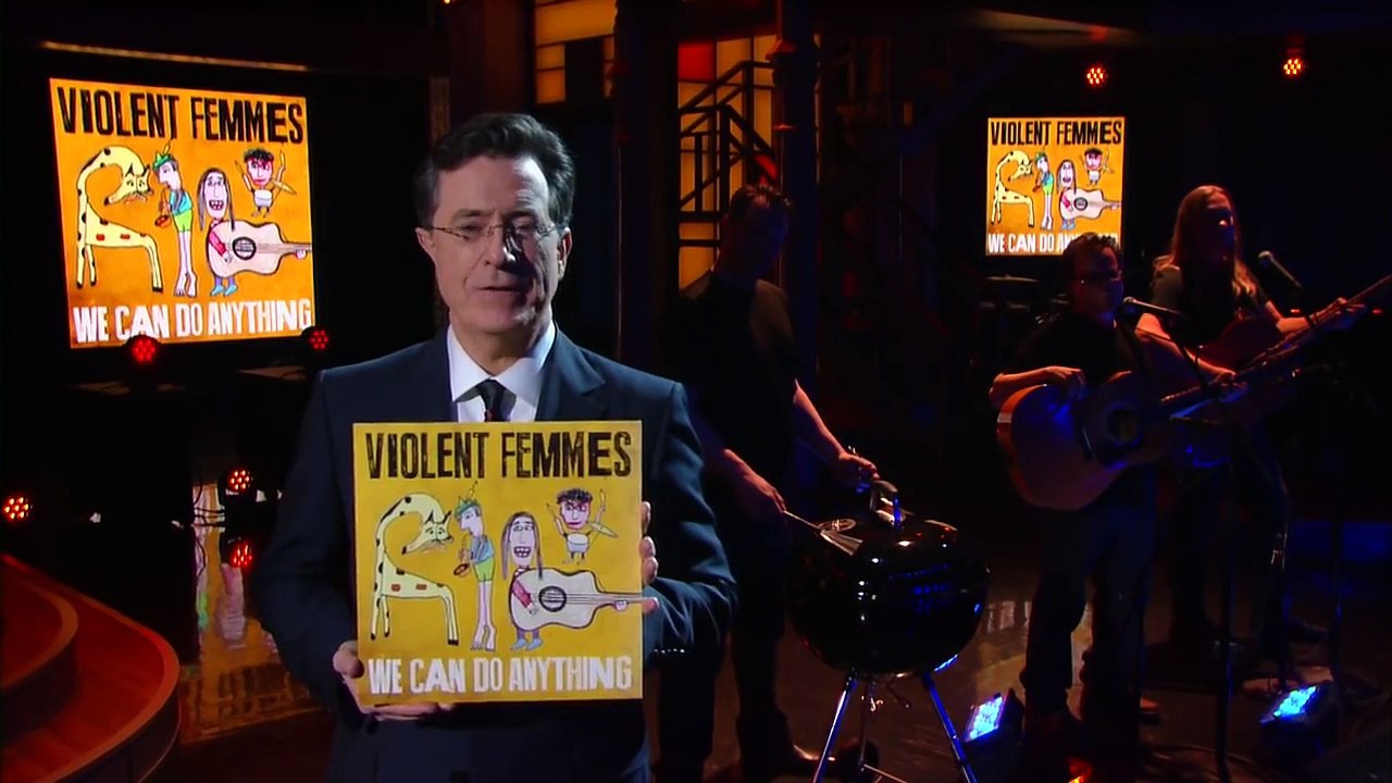 Violent Femmes Réalisent Blister In The Sun, Avec Stephen