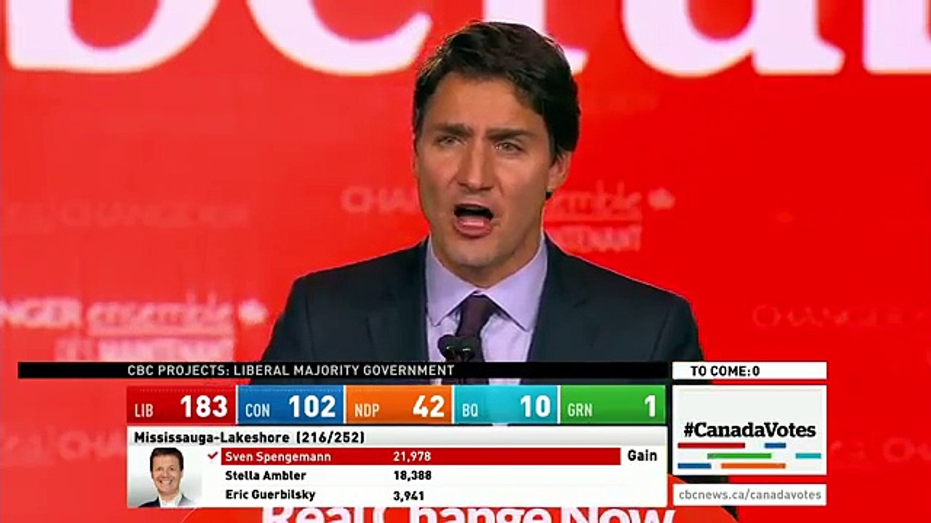 WATCH LIVE Canada Votes CBC News Election 2015 Special 347