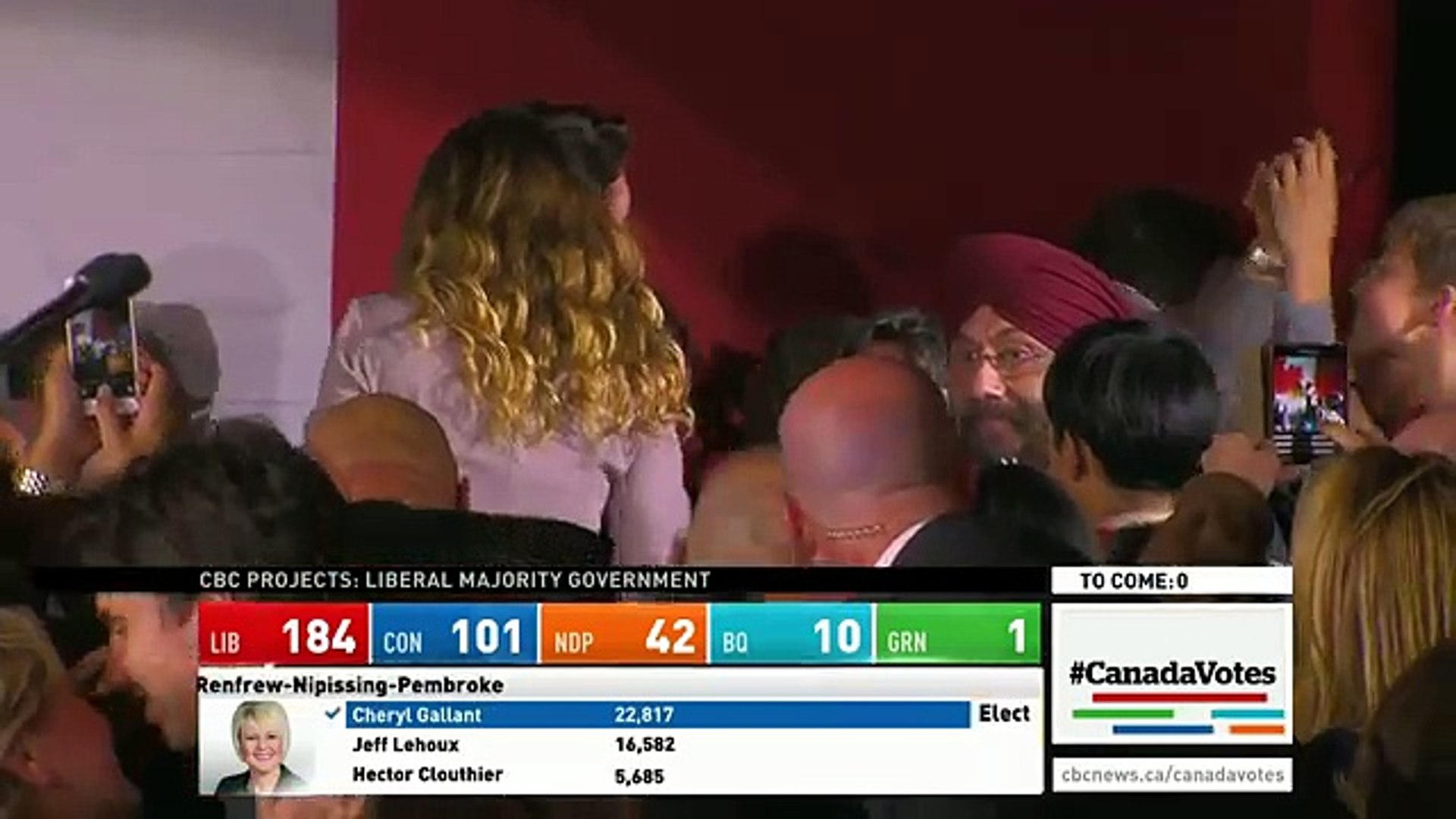 WATCH LIVE Canada Votes CBC News Election 2015 Special 350