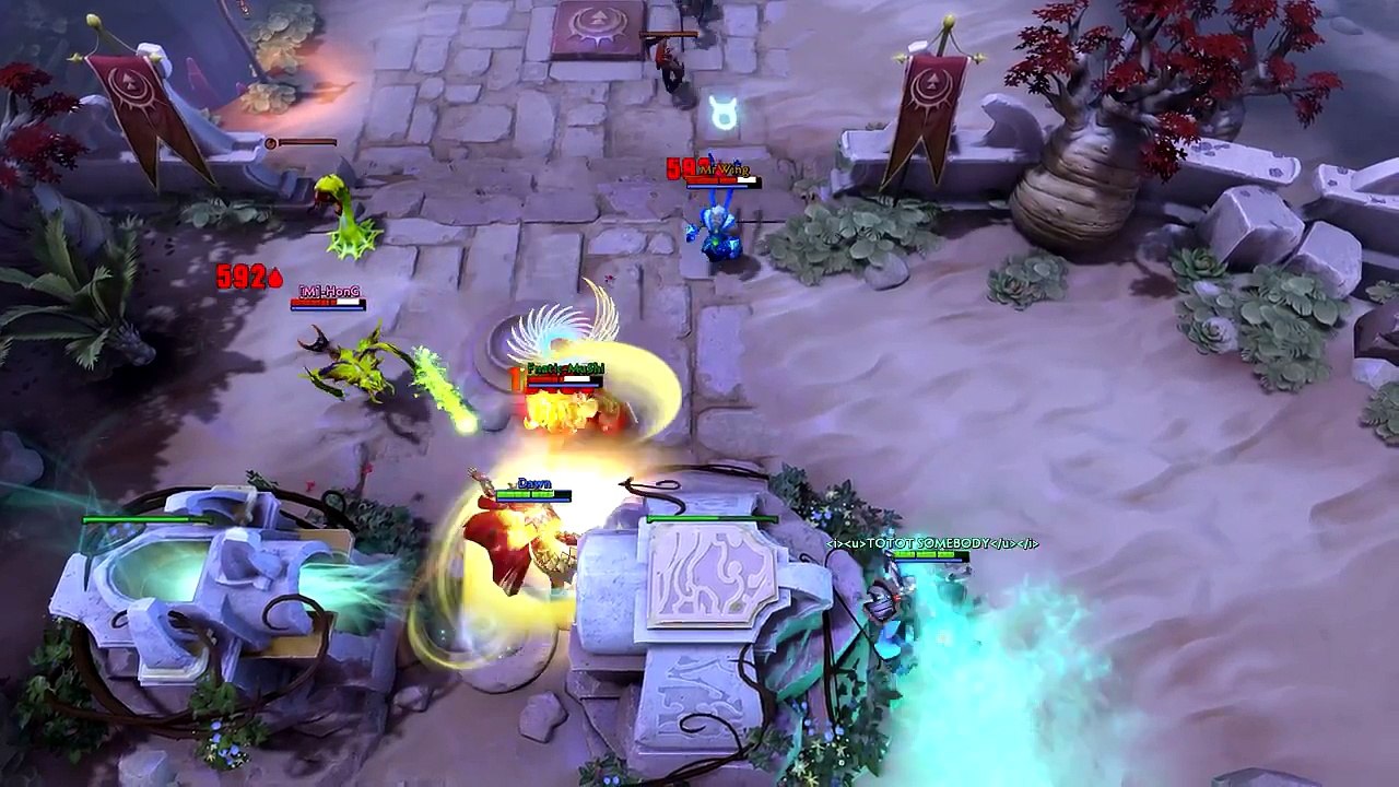 Dota 2 WTF Moments 155