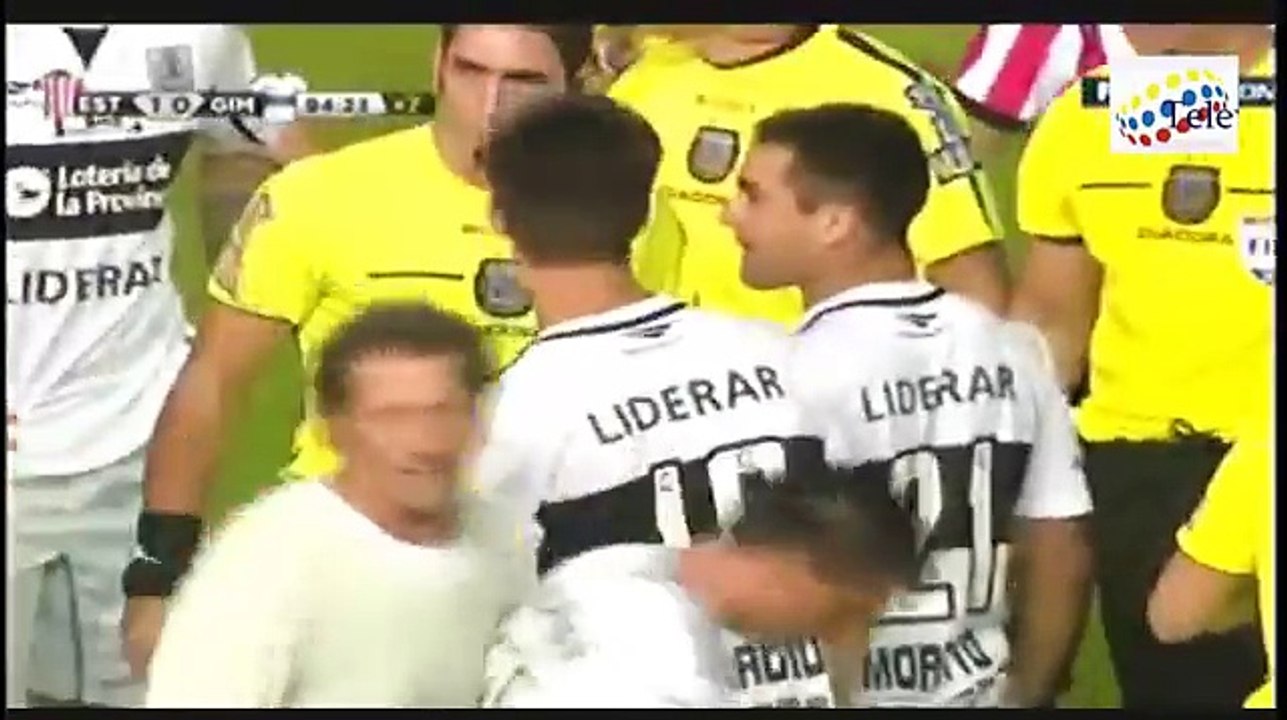 Estudiantes vs Gimnasia Pelea Completa 31/Enero/2016 Torneo de Verano Mar del Plata