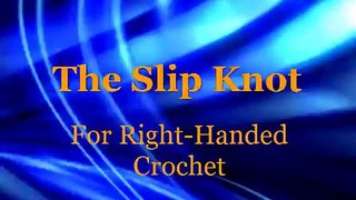 Right-Handed Crochet Slip Knot