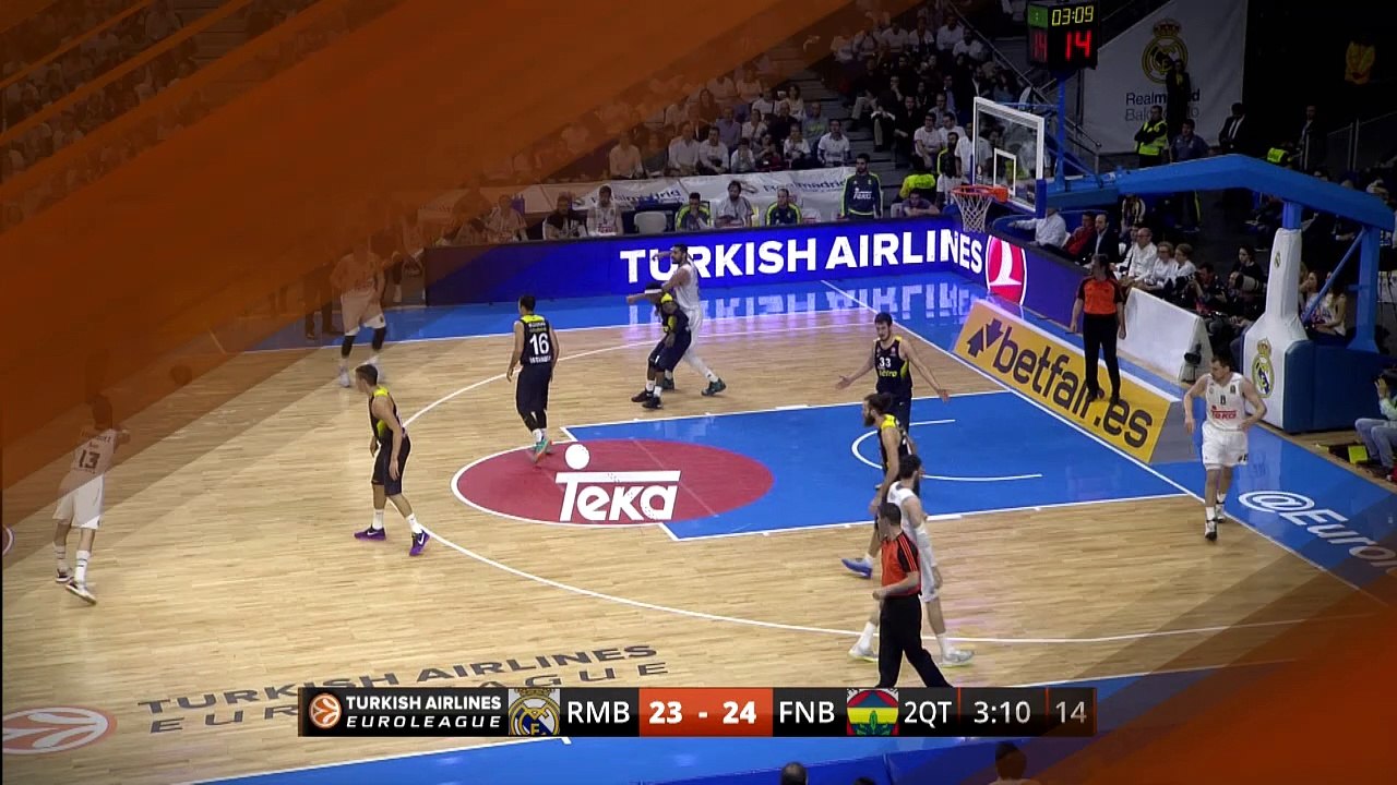 Playoffs Magic Moment: Sergio Rodriguez, Real Madrid