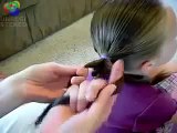 Hairstyles for little girls ; - Rope Braid, Twist Braid