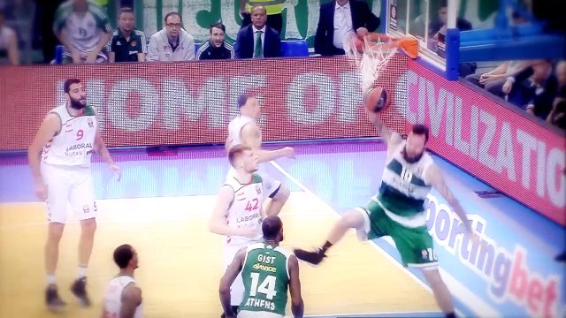 Turkish Airlines Euroleague Playoffs Game-3 #NoJumpNoGlory