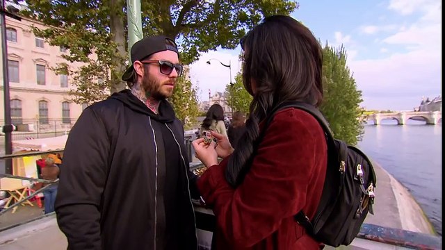 Rosa Mendes and Bobby celebrate their engagement in Paris Total Divas Bonus Clip, April 12, 2016