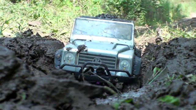 RC TRUCK MODEL OFF Road MUD Diggers RC4WD Beast 6x6, Axial Dingo