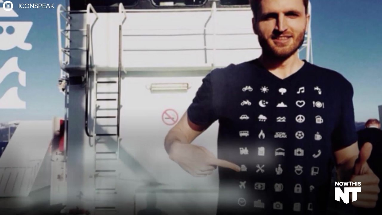 This Shirt Is Helping The World Communicate
