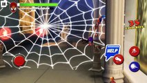 Ultimate Spider Man: Total Mayhem | iPhone | Gameplay Walkthrough Part 6: Attacks Citys B