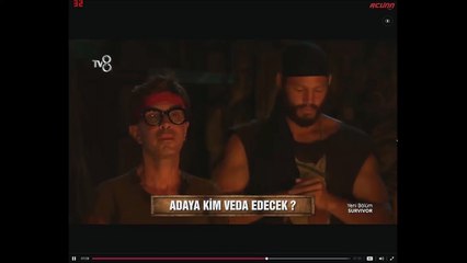 SURVİVOR YILMAZ MORGÜL ADAYA VEDA ETTİ - SURVİVOR YILMAZ MORGÜL ELENDİ