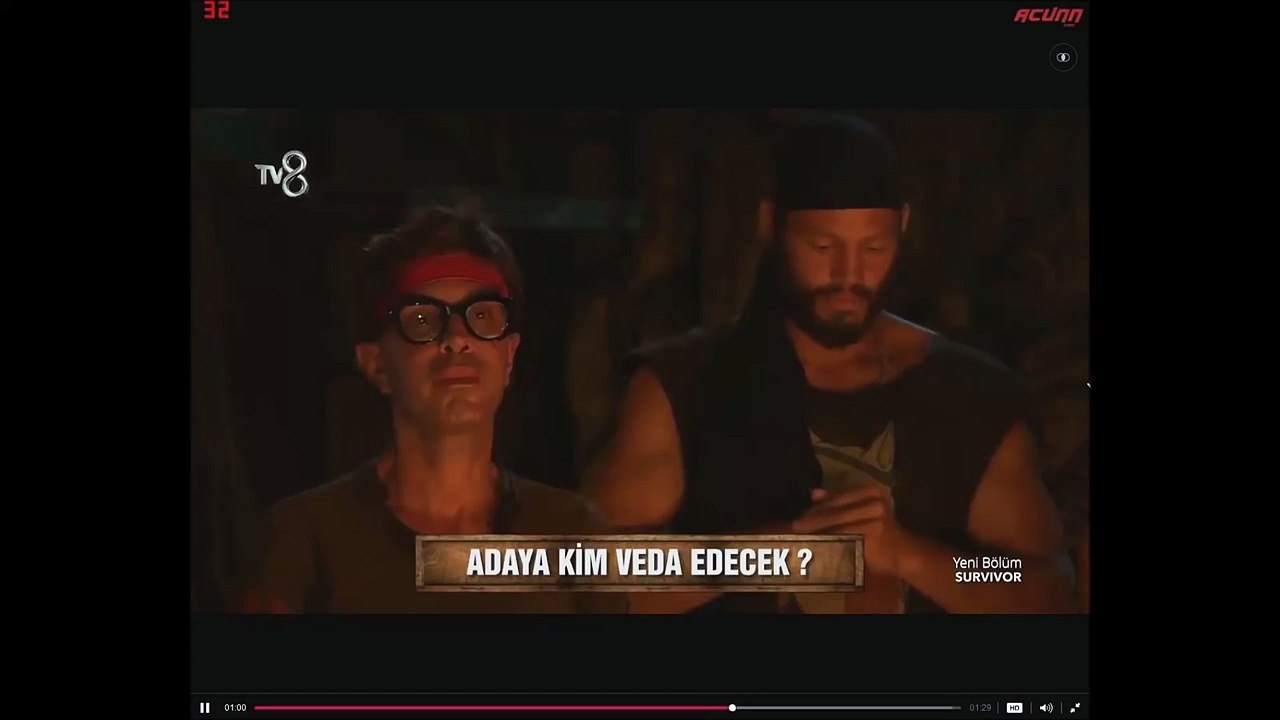 SURVİVOR YILMAZ MORGÜL ADAYA VEDA ETTİ - SURVİVOR YILMAZ MORGÜL ELENDİ