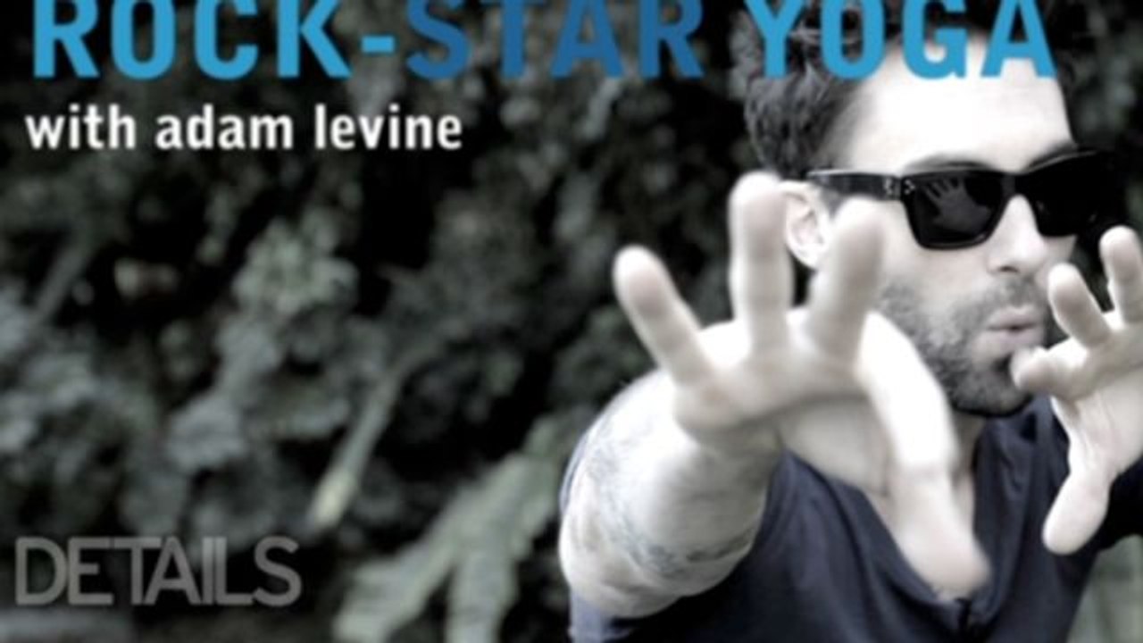 Adam Levine: Celebrity Yoga