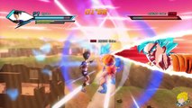 Dragon Ball Xenoverse (PC): Super Saiyan Kyabe Vs Super Saiyan Blue Goku [MOD]【60FPS 1080P