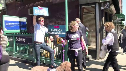 Primaires de NY: les partisans de John Kasich y croient toujours