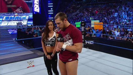 AJ Lee and Daniel Bryan Segment