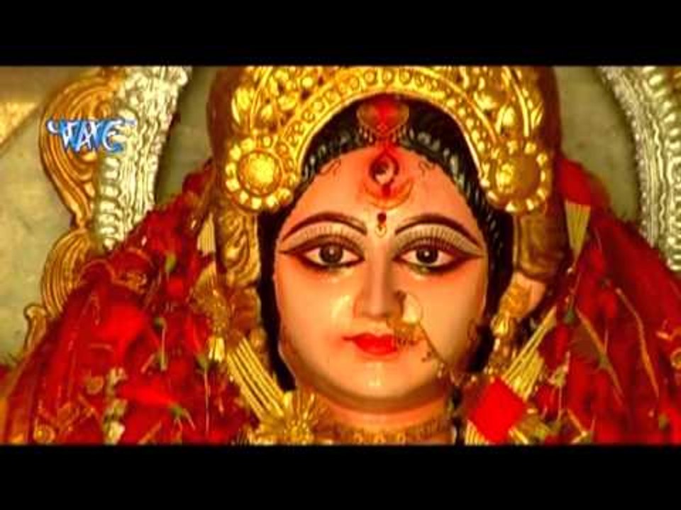 झुलेली मोरी मईया - Jhula Jhuleli Sherawali | Arvind Akela Kallu Ji | Bhojpuri Devi Geet