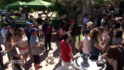 Chvrches - KROQ Party House at Coachella 2016