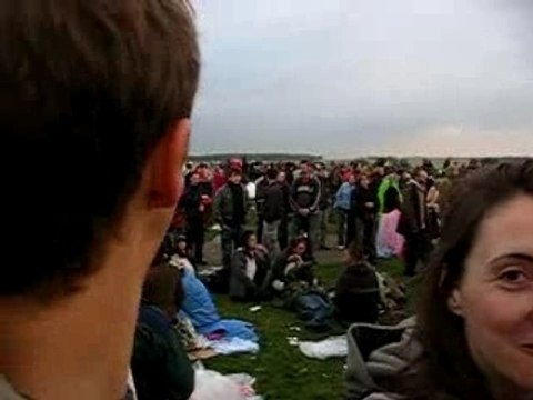 solstice d'été à Stonehenge