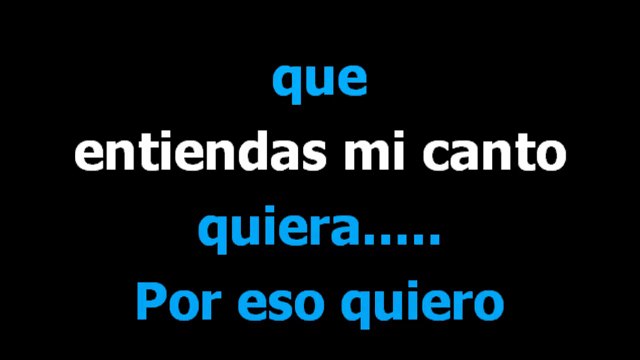 No Vuelvo Contigo - Alicia Villareal - Karaoke - Letra