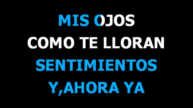 Tu Ausencia - Alicia Villareal - Karaoke - Letra