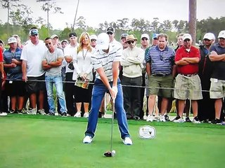 Rory McIlroy Driver Ultra Slow Motion