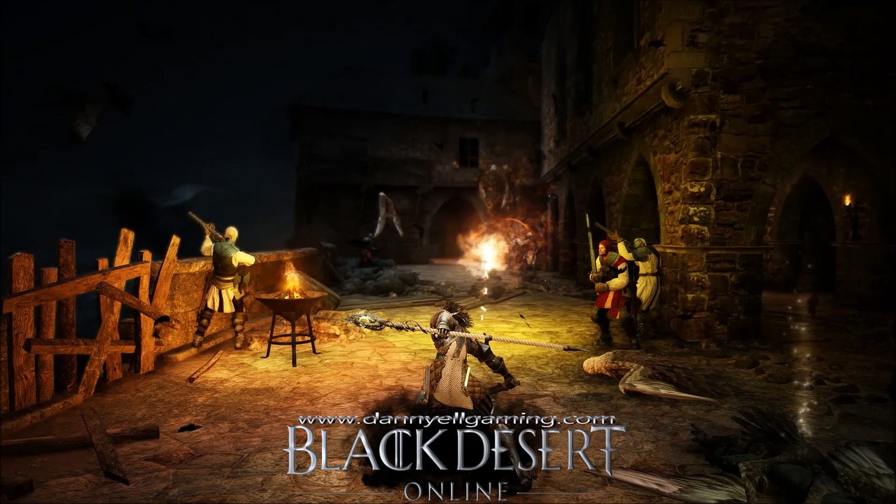 Black Desert Online En Route Vers Calpheon 1080p