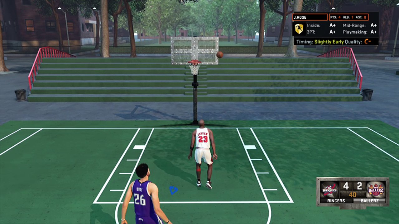 Jay rose vs Michael Jordan