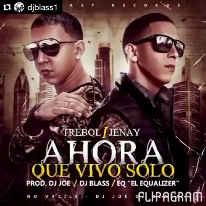 trebol ft Kenay Ahora que vivo solo