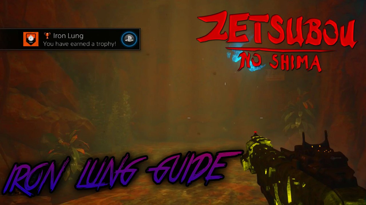 Zetsubou No Shima - IRON LUNG ACHIEVEMENT / TROPHY GUIDE (Black Ops 3 Zombies)