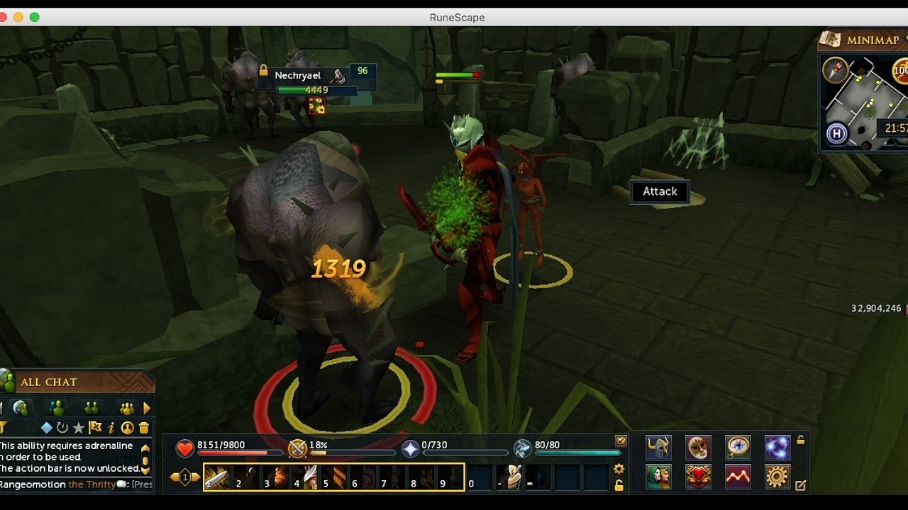 Slayer Task Nechryael