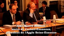 Corbeil-Essonnes - L'avenir du cinéma Arcel au conseil municipal du 25février 2011.avi
