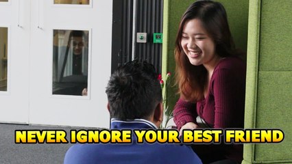 Never ignore your best friend by Arifur Rahman