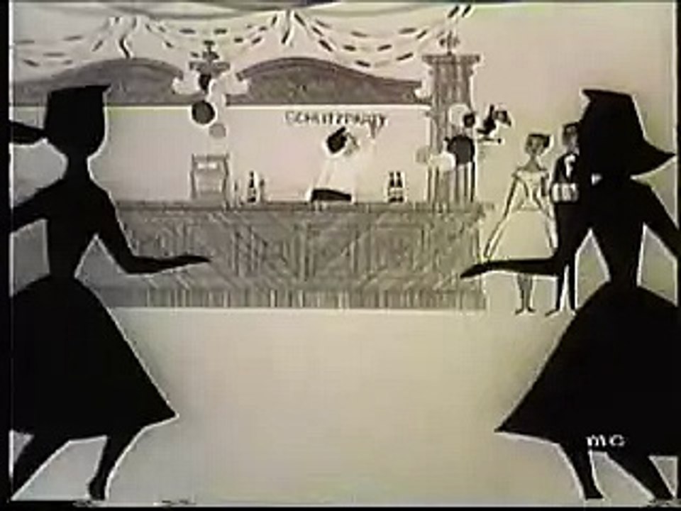 Pre-Hipster Vintage Schlitz Beer Commercial