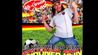 KRÜMEL - Es könnte gar nicht schöner sein (WM 2010-Version)