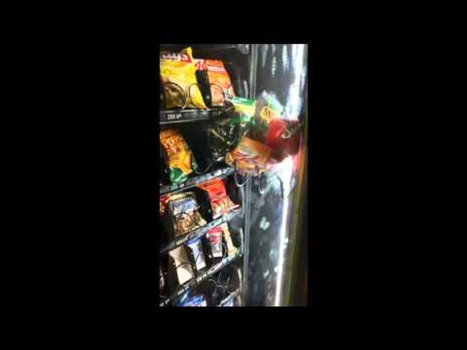 Students Release a Vending Machine Feast