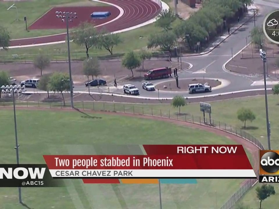 Two people stabbed in Phoenix