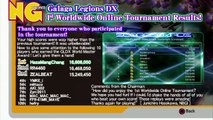 PAC-MAN Championship Edition DX (PS3) - Namco Generations - Galaga Legions DX results
