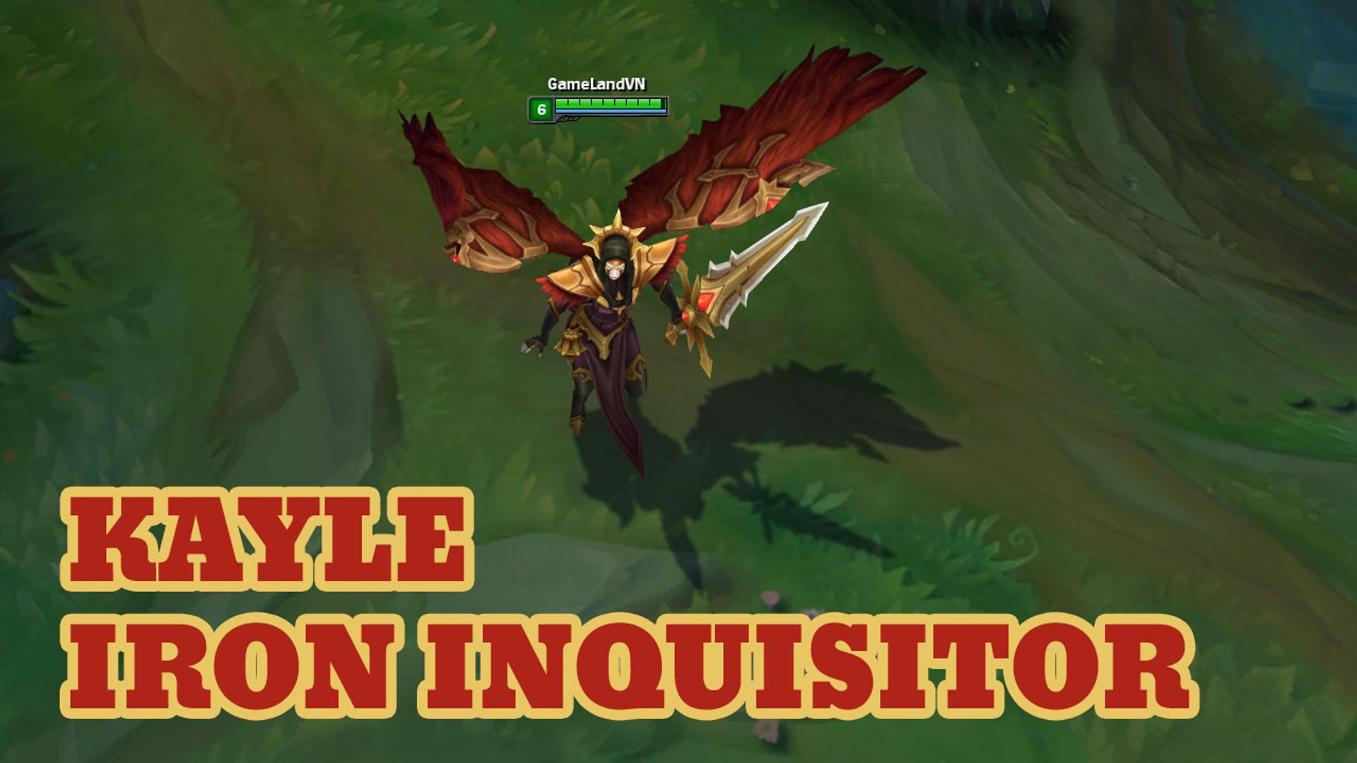 LOL PBE 4/19/2016: New skin Iron Inquisitor Kayle - video Dailymotion