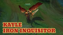 LOL PBE 4/19/2016: New skin Iron Inquisitor Kayle