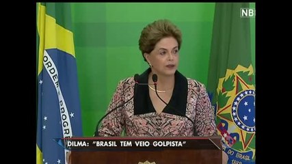 Dilma diz que defensores do impeachment estão ´vendendo terreno na lua´