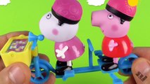 Fisher Price Peppa Pig Bicycling Together