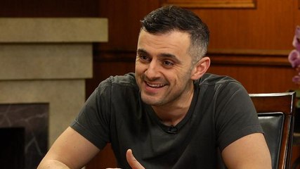 Larry gets a lesson in poop emojis from Gary Vaynerchuk