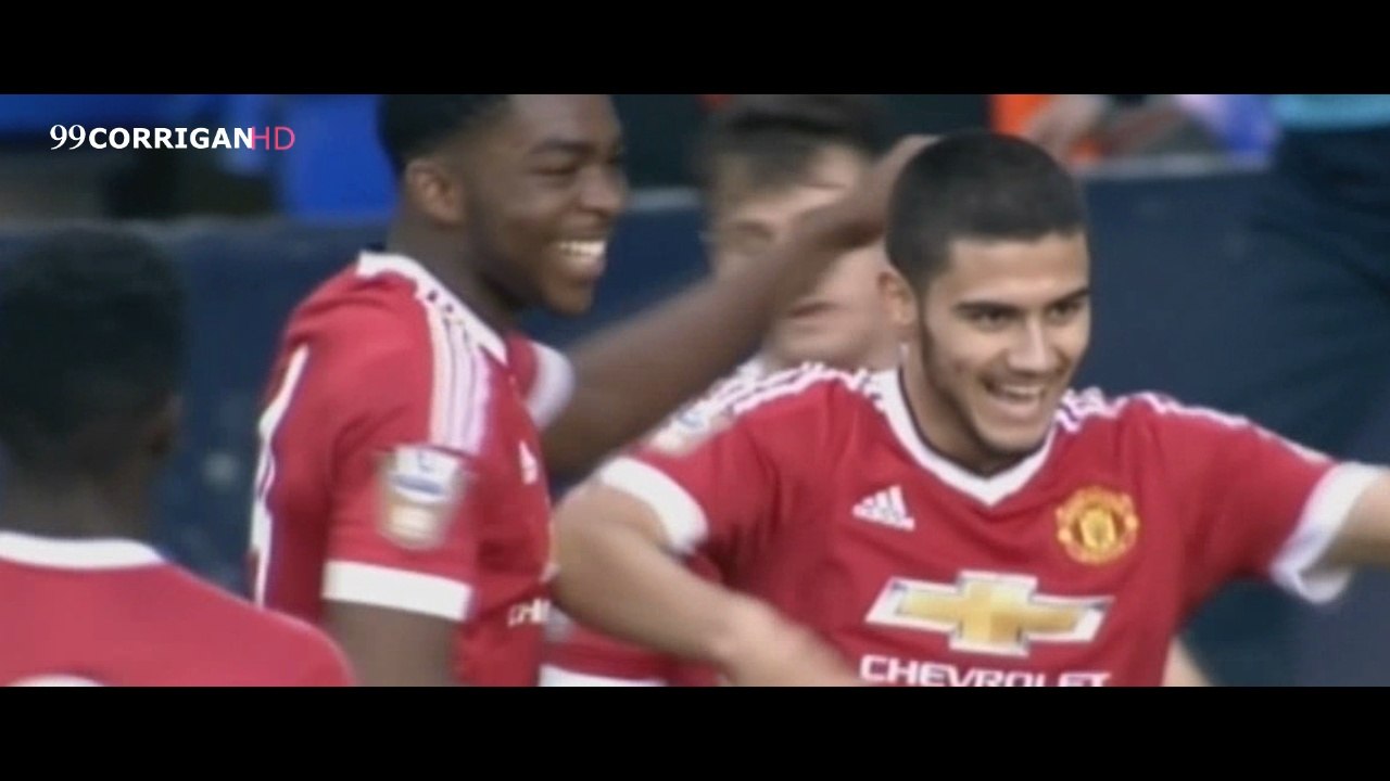 Andreas Pereira vs Tottenham U21s 19/04/2016